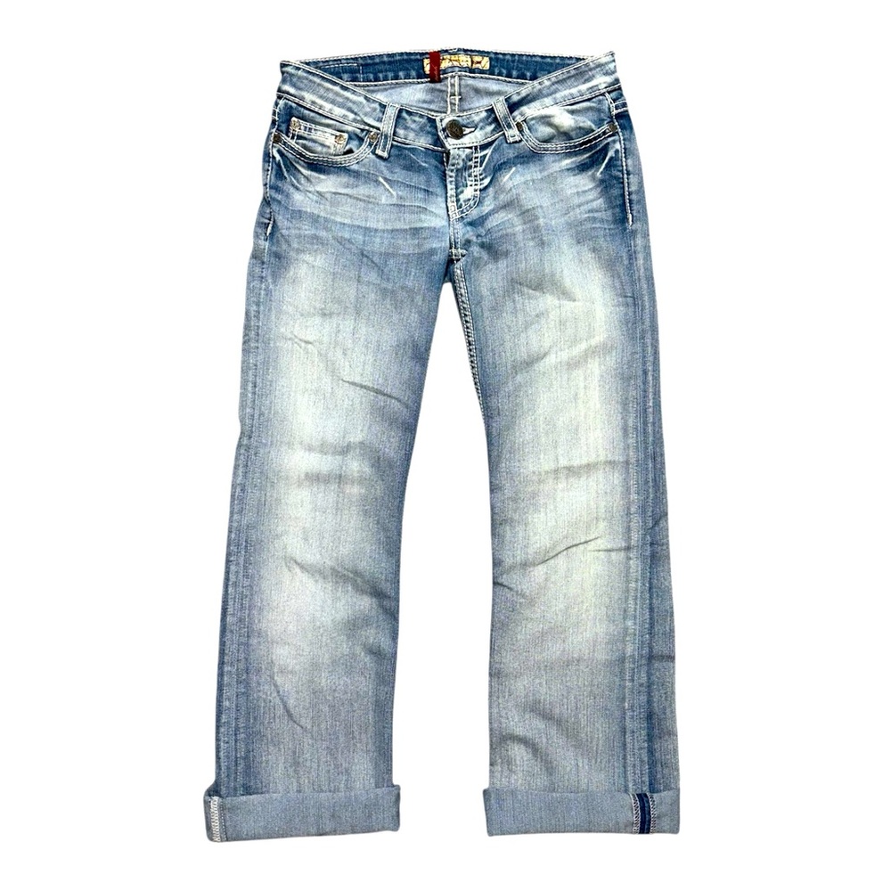 BKE Stella cropped jeans size 25